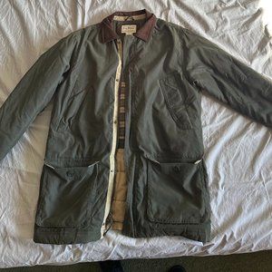 Men’s LL Bean, field jacket style, Large, with Thinsulate insulation, Like new